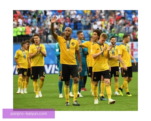 比利时2018世界杯获季军 创队史最佳战绩